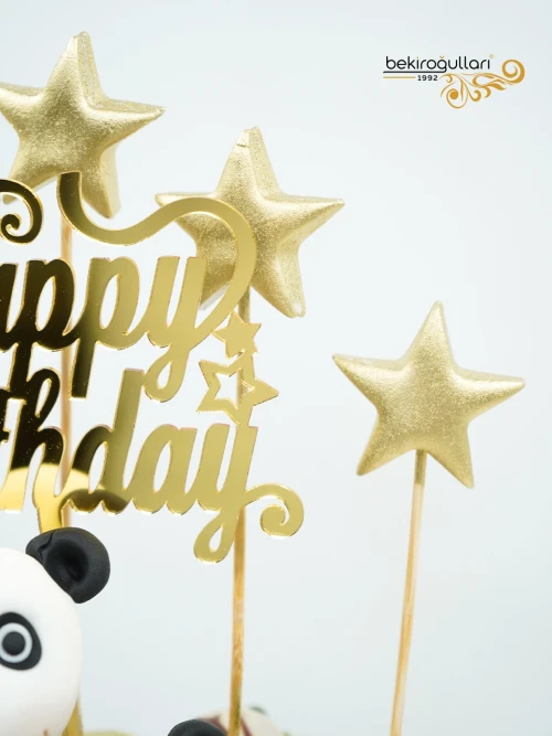 Panda Tasarım Pasta