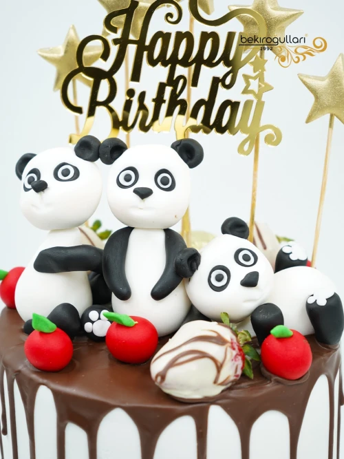 Panda Tasarım Pasta
