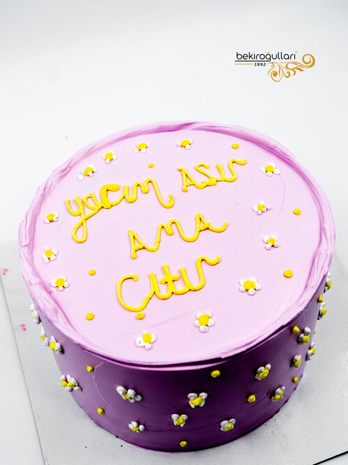 Papatya Süslemeli Naked Pasta