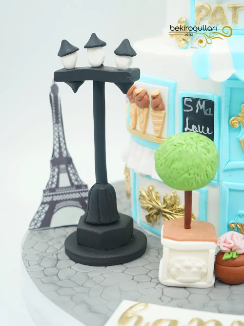 Patisserie Tasarım Pasta