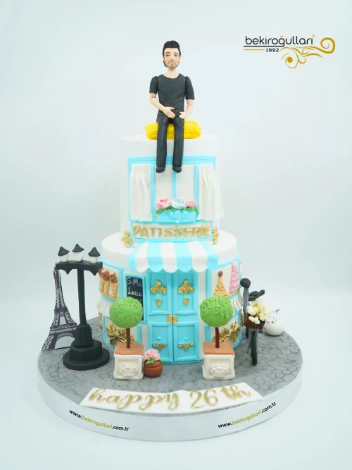 Patisserie Tasarım Pasta