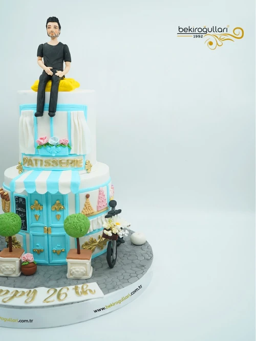 Patisserie Tasarım Pasta