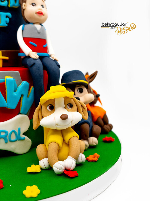 Paw Petrol Butik Pasta