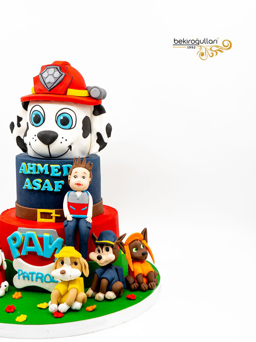 Paw Petrol Butik Pasta