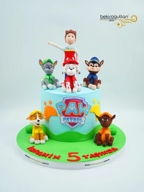 Paw Petrol Butik Pasta