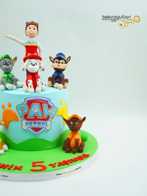 Paw Petrol Butik Pasta