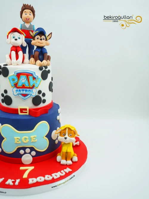 Paw Petrol Butik Pasta