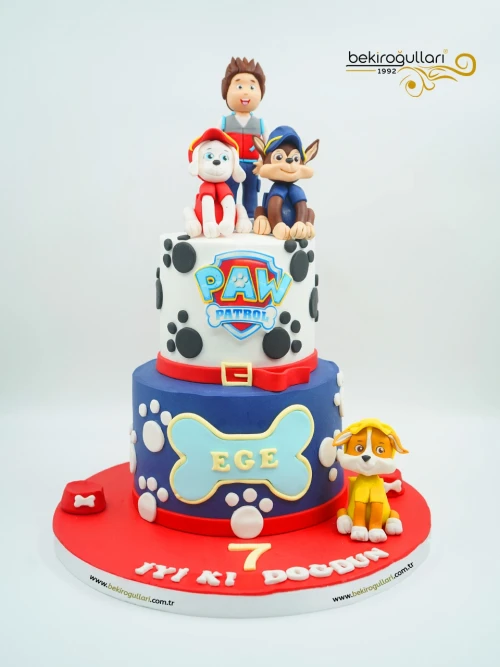 Paw Petrol Butik Pasta