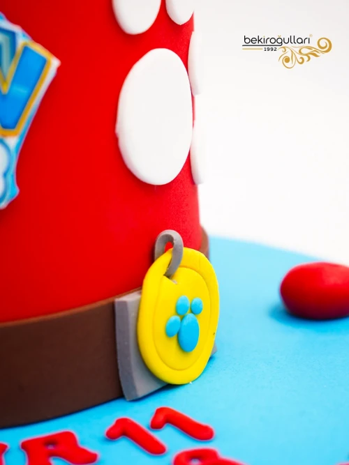 Paw Petrol Konsept Butik Pasta