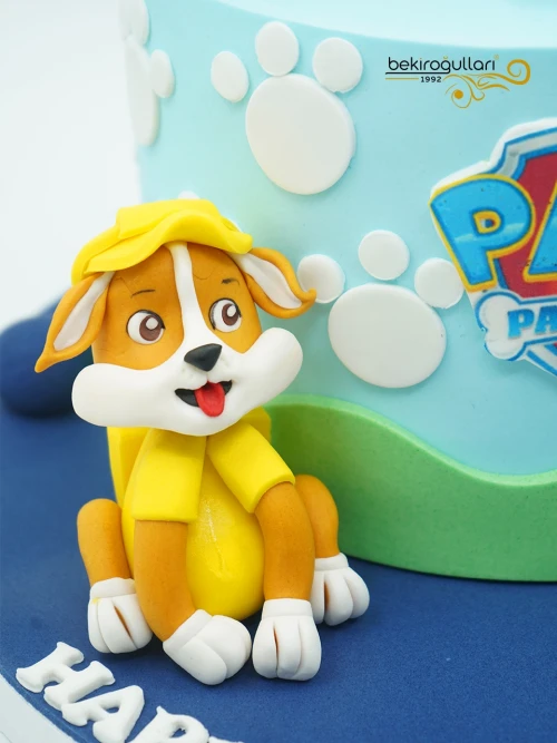 Paw Petrol Konsept Pasta