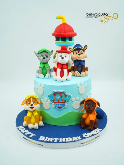 Paw Petrol Konsept Pasta