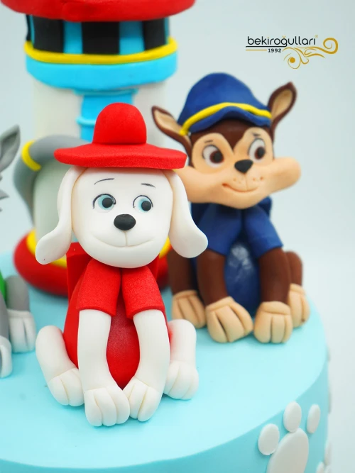 Paw Petrol Konsept Pasta