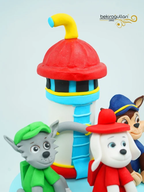 Paw Petrol Konsept Pasta