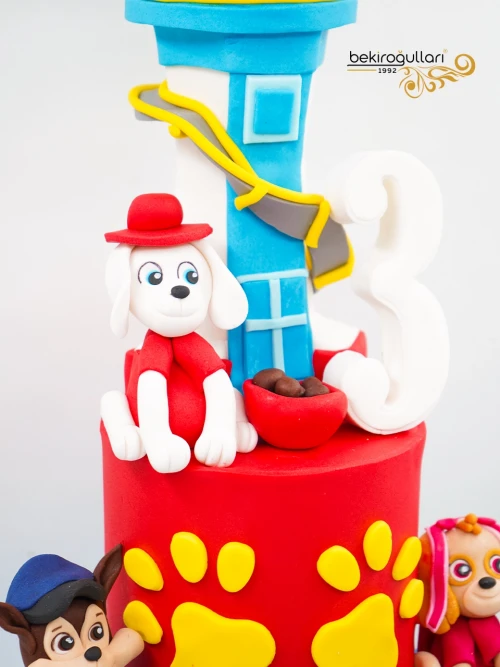 Paw Petrol Konsept Pasta