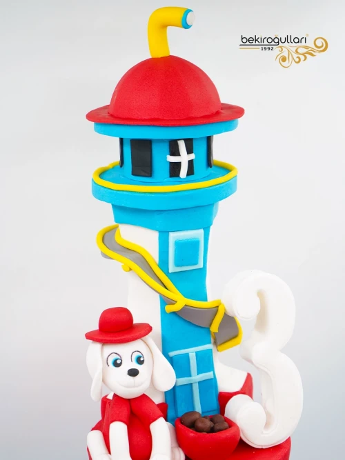 Paw Petrol Konsept Pasta