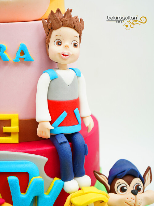 Paw Petrol Konsept Pasta