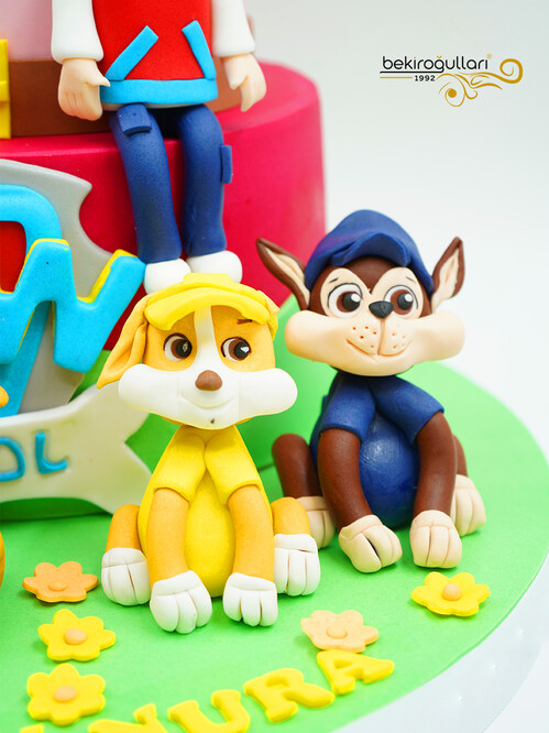 Paw Petrol Konsept Pasta