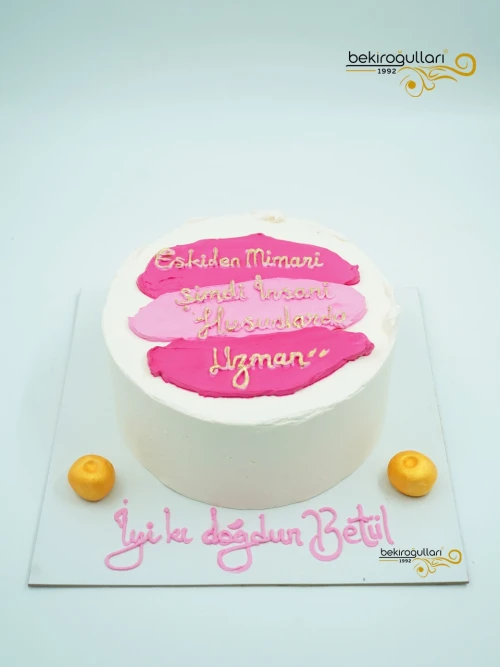 Pembe Beyaz Naked Pasta