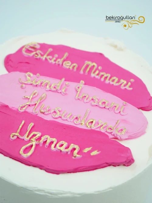 Pembe Beyaz Naked Pasta