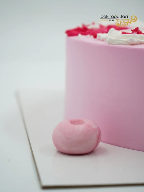 Pembe Çiçekli Naked Pasta