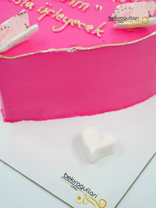 Pembe Gold Detay Naked Pasta