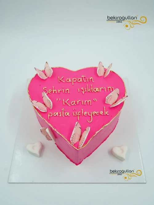 Pembe Gold Detay Naked Pasta