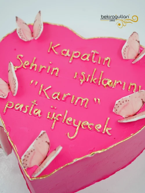 Pembe Gold Detay Naked Pasta