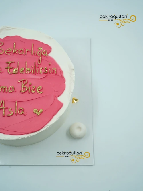 Pembe Gold Naked Cake