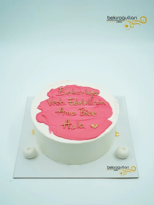 Pembe Gold Naked Cake