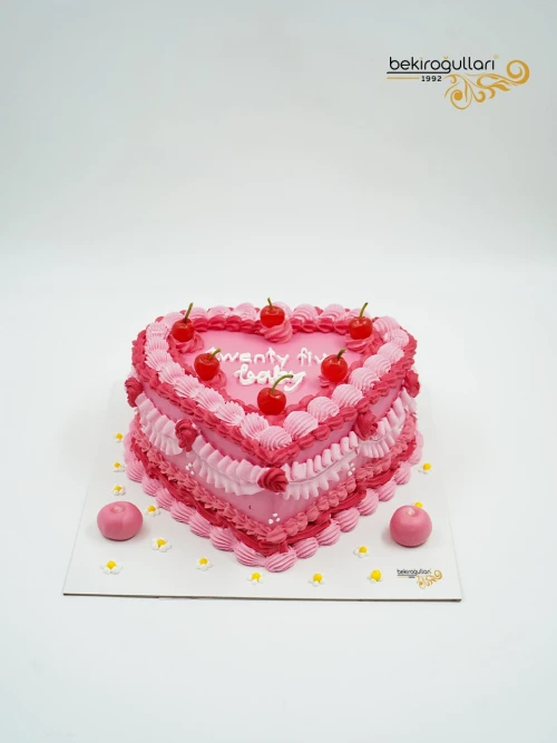 Pembe Kalp Naked Pasta