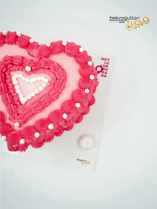 Pembe Kalp Naked Pasta