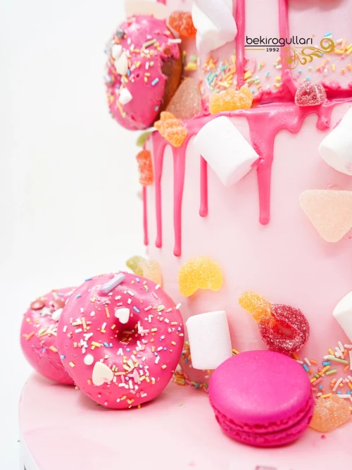 Pembe Konsept Donut Pasta