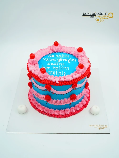 Pembe Mavi Naked Pasta