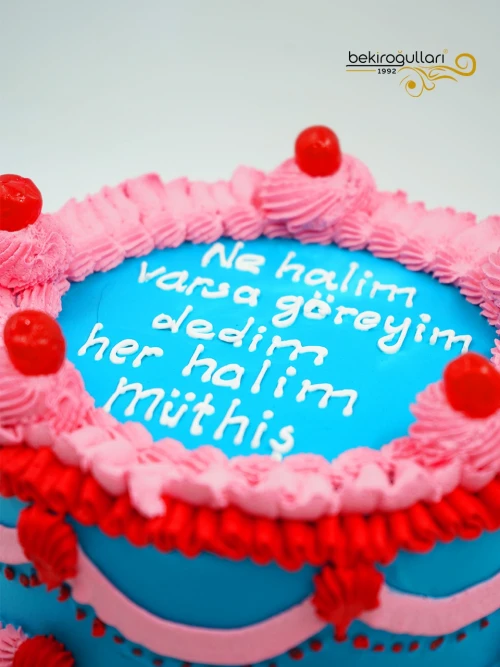 Pembe Mavi Naked Pasta