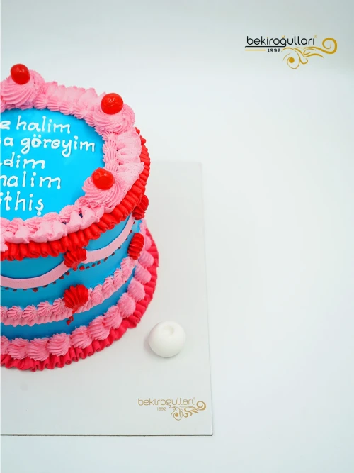 Pembe Mavi Naked Pasta