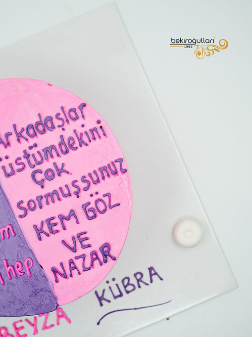 Pembe Mor Naked Pasta