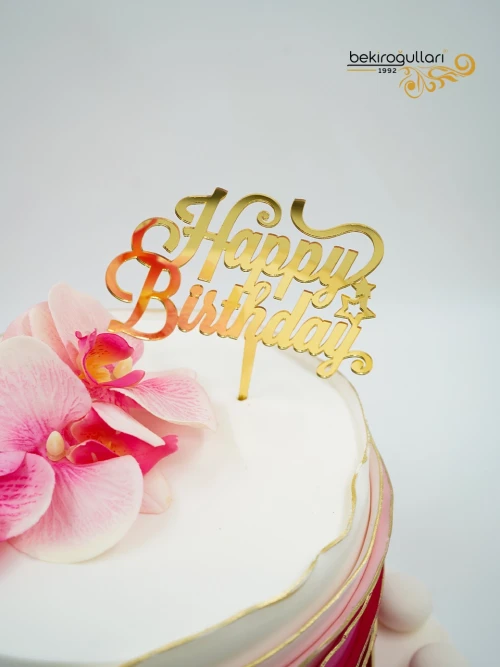 Pembe Orkide Tasarım Butik Pasta