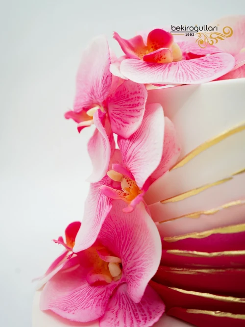 Pembe Orkide Tasarım Butik Pasta