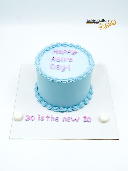 Pembe Yazılı Naked Pasta