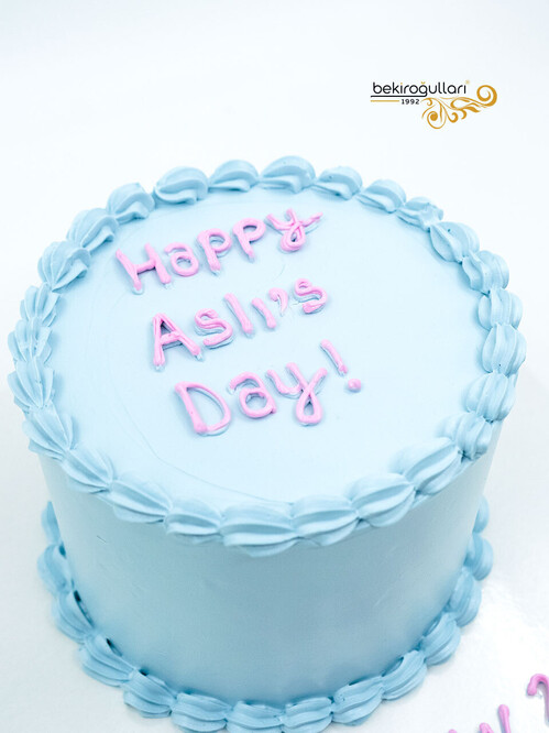 Pembe Yazılı Naked Pasta