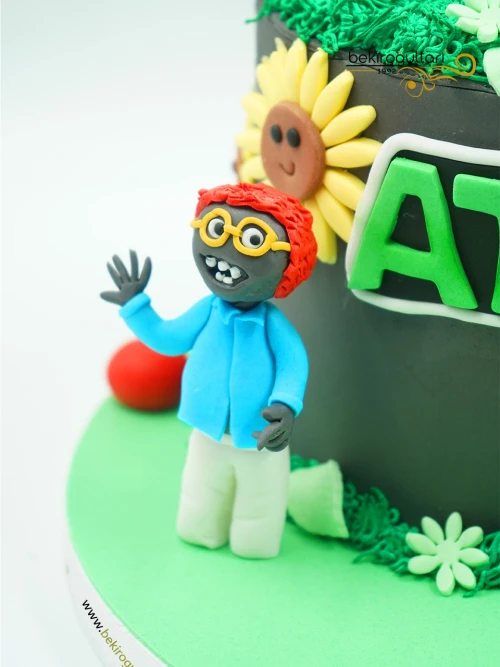 Plants vs Zombies Konsept Pasta