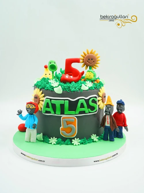 Plants vs Zombies Konsept Pasta