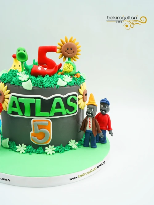 Plants vs Zombies Konsept Pasta