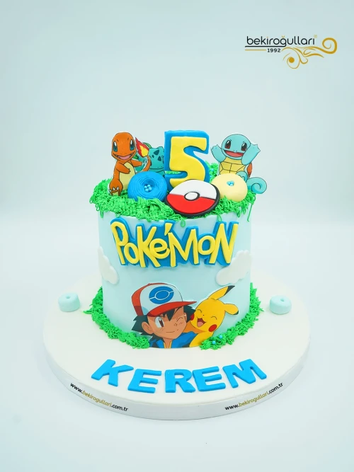 Pokemon Konsept Butik Pasta