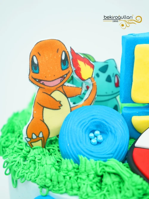 Pokemon Konsept Butik Pasta