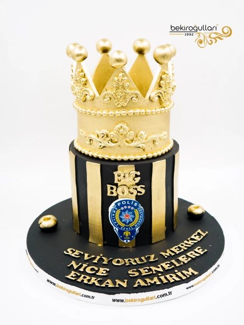 Polis Detay Big Boss Butik Pasta