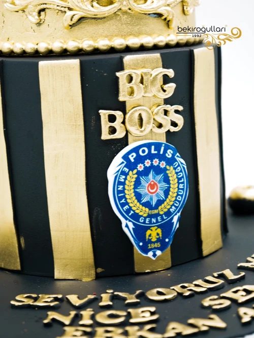 Polis Detay Big Boss Butik Pasta