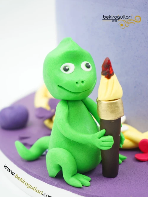 Prenses Detaylı Butik Pasta