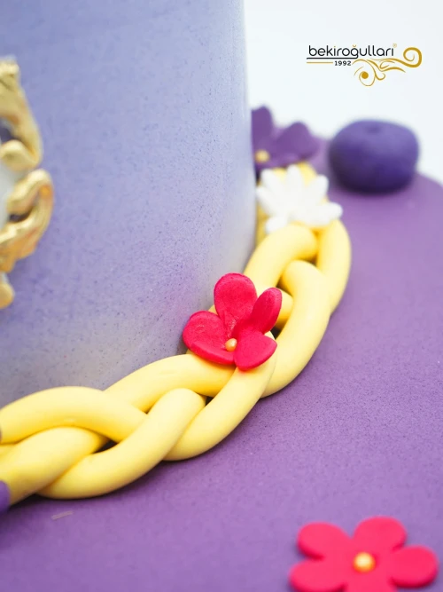 Prenses Detaylı Butik Pasta