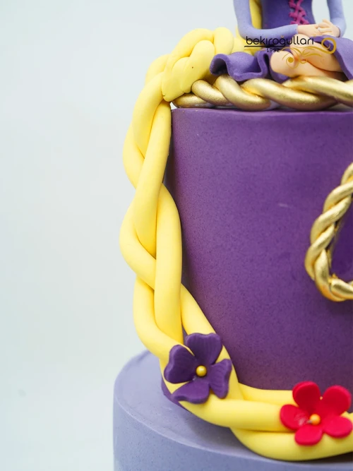 Prenses Detaylı Butik Pasta